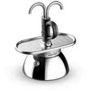 Bialetti 0007310 rankinis ekspres do kawy Kavavirė moka Sidabrinė