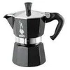 Bialetti Moka Express 3tz kavos virimo aparatas, juodas