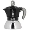 Bialetti Naujas „Moka Induction 4tz“ kavos virimo aparatas, juodas