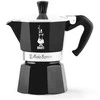 Bialetti Moka Express 3tz kavos virimo aparatas, juodas
