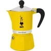 Bialetti Rainbow 6tz kavos virimo aparatas, geltonas