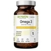 BIOWEN Omega 3 - 660 mg EPA, 440 mg DHA – food supplement for humans – 90 capsules
