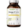 Maisto Papildas - BIOWEN Omega 3 TG Family 720mg EPA, 480mg DHA, 225 Kapsulės