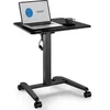 Biurko SENSE7 biurko mobilne Juoda 70 cm x 52 cm juoda