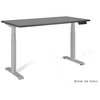 UNIQUE ACTIVE I Electric desk 140x70 cm Anthracite