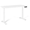 UNIQUE ACTIVE I Electric desk 160x70 cm Baltas