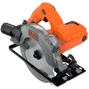 Black & Decker 1250 W CS1250LA-QS Juodas+DECKER diskinis pjūklas