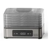 Black & Decker juodas+decker Juodas & Decker BXDE401E Fruit, Mushroom and Vegetable Dehydrator