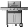 juodas+decker Juodas & Decker BXOG12950E gas grill, 3 burners