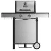 Black &amp; Decker juodas+decker Juodas &amp; Decker BXOG7200E gas grill, 2 burners x 3.6 kW