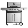 juodas+decker Juodas &amp; Decker BXOG16550E gas grill, 4 burners