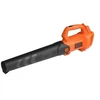 Black & Decker Juodas & Decker BCBL200B akumuliatorinė lapų pūtimo mašina 145 km/h Oranžinė 12 V ličio jonų (Li-Ion)