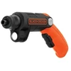 Black & Decker Juodas & Decker Akumuliatorinis suktuvas Juodas & Decker BDCSFL20C-QW; 3,6 V; 1x1,5 Ah akum.
