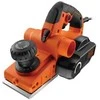 Black & Decker Juodas & Decker KW750K-QS strugarka ręczna Juodas, Oranžinė 16000 RPM 750 W