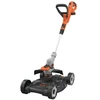 Black &amp; Decker Juodas &amp; Decker STC1820CM-QW przecinarka do pędzli/trymer Bateria Juodas, Oranžinė, Sidabrinė