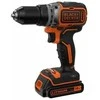Black & Decker Juodas + DECKER AKUMULIATORIUS 18 V BL186KB 2 x 1,5 Ah