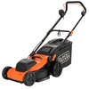 Black & Decker Juodas+DECKER elektrinė vejapjovė 1800W/40cm BEMWP400