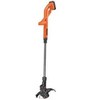 Black &amp; Decker Akumuliatorinis suktuvas 25 cm 18 V ST1823 Juodas+DECKER