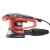 Black &amp; Decker Juodas + DECKER ekscentrinis šlifuoklis 125mm 480W KA191EK