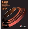 BlackSmith AAPB-1047-3P – 3 rinkiniai akustinės gitaros stygų 010-047, AAOT