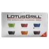 Lotusgrill G 435 XL, G-TB-435P anglis, skersmuo 43,5 cm, Mėlynas (Deep Mėlyna)