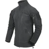 Helikon Tex Bluza ALPHA TACTICAL - Grid Fleece - Shadow Pilkas