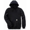 Carhartt Bluza Carhartt vidutinio svorio džemperis su gobtuvu, juodas