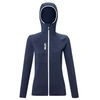 Bluza damska MILLET Trilogy Icon Lightgrid H W tamsiai mėlyna - S