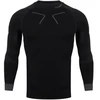 Termo marškinėliai Alpinus Tactical Base Layer juoda-pilka M GT43219 (Feature-S)