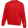 Vaikiškas džemperis Nike Park 26 Fleece Crew, raudonas