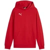 Bluza vaikams Puma Team Goal Casuals Hoddy raudona 658619 01 (152cm)