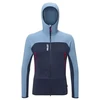 Bluza vyriška MILLET Fusion Grid Hoodie M mėlyna - M