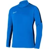 Nike DF Academy 23 SS Drill vyriškas megztinis mėlynas DR1352 463 (XL)