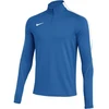Vyriškas džemperis ilgomis rankovėmis Nike Dri-FIT Strike, mėlynas