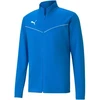 Bluza vyriška Puma teamRISE Training Poly Jacket mėlyna 657392 02 (S)