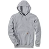 Carhartt džemperis su gobtuvu – pilkas (Heather Pilkas)