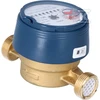 BMETERS Antgamnetinis vandens skaitiklis GSD8-I Šaltasis vanduo, 1 / 2 "AF Q3-1,6 m3 / h, Tmax: 50 ° C, L = 110mm, MID R100 / R50 AM