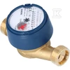 BMETERS Antimagnetinis vandens skaitiklis GSD8-I šalto vandens, 3/4 "AF Q3-4,0 m3 / h, Tmax: 50 ° C, L = 130mm, MID R100 / R50 AM
