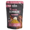 BOSCH Freshe Schnauze su vištiena, ryžiais ir morkomis mono – drėgnas pašaras šunims – 250g