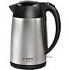 Bosch TWK3P420 virdulys elektrinis 1,7 l 2400 W Juodas, Nerūdijantis plienas