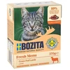 BOZITA Fresh Menu ėriena padaže - šlapias kačių maistas - 370g