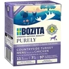 BOZITA Grynai kalakutienos ir vištienos mėsos paplotėlis šuniukams 370 g