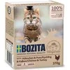 BOZITA Mėsos gabaliukai su paukštiena padaže 370 g