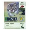 BOZITA Mėsos gabaliukai su triušiena padaže 370 g