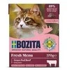 BOZITA mėsos gabaliukai su jautiena drebučiuose 370 g