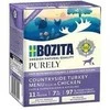 BOZITA Purely Paté Duoprotein Junior vištiena and kalakutiena - wet dog food - 370g