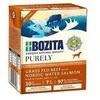BOZITA Purely Paté Duoprotein jautiena and lašiša - wet dog food - 370g