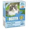 Drėgnas Kačių Maistas - Bozita Fresh Menu Sterilizuotas Arktinis Šamas 370g