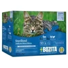 BOZITA Sterilised Delicate meat menu Box – šlapias kačių maistas – 12x85g