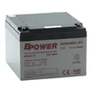 BPS26-12 Akumuliatorius AGM VRLA 12 V 26 Ah BPOWER